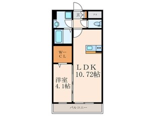 SOLUNA南小倉駅前Ⅰの物件間取画像